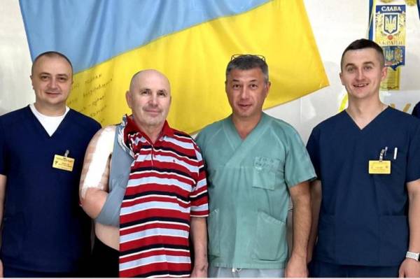 Військовослужбовцю на Рівненщині провели унікальну операцію - INFBusiness