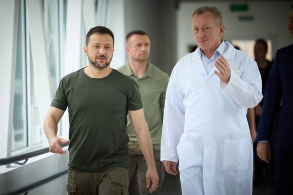 Президент України відвідав Рівненщину та поспілкувався з воїнами у госпіталі - INFBusiness