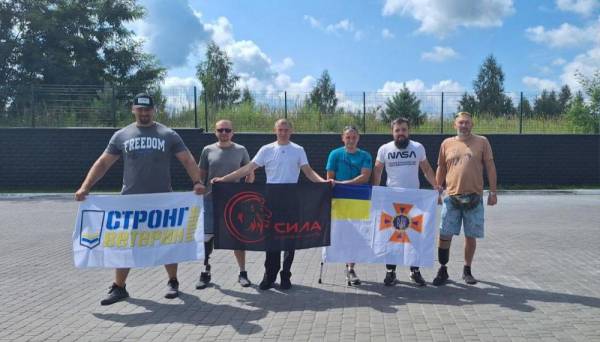 Збірна команда ветеранів Рівненської області вирушила до Черкас для участі у змаганнях «Звитяга Нескорених» - INFBusiness