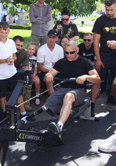 Після “Дубенської сили” – “Сарненська звитяга”: на Рівненщині триває проєкт із підтримки ветеранів