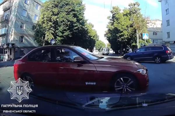Патрульні Рівного розшукали водія, який створив аварійну ситуацію - INFBusiness
