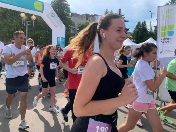 Понад 300 учасників долучилися до заходу «Активні парки – забіг Рівненщина» - INFBusiness