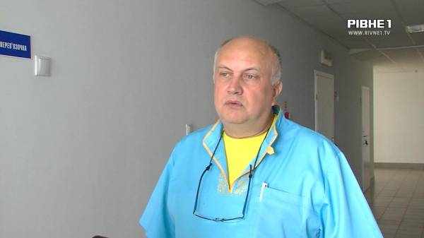 Від рук свого пацієнта постраждав лікар одного з медзакладів Рівного: як він наразі почувається? (ВІДЕО) - INFBusiness