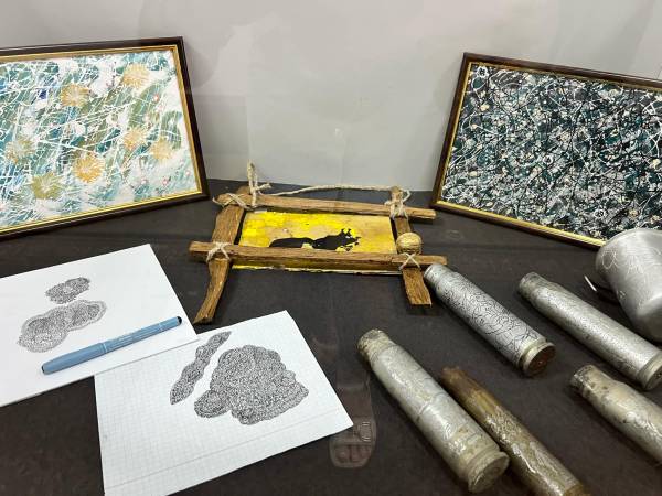 "Мистецтво до війни. І не тільки": у Рівному відбулося відкриття виставки графічних робіт - INFBusiness