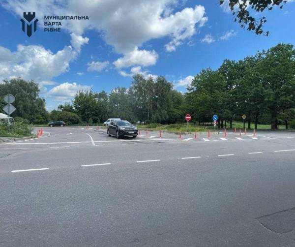 У Рівному встановили нові знаки - INFBusiness