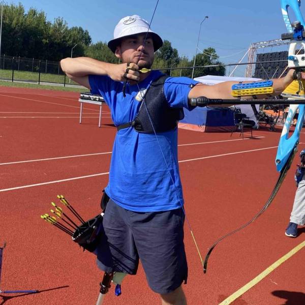 На Паралімпіаду в Париж поїде спортсмен з Рівненщини - INFBusiness