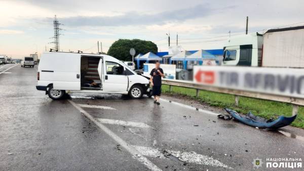 На Рівненщина трапилася ДТП за участю чотирьох транспортних засобів - INFBusiness
