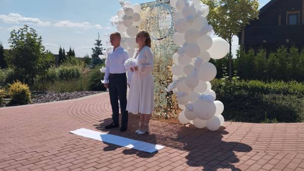 Захисник Зміїного з Рівненщини одружився зі своєю коханою - INFBusiness