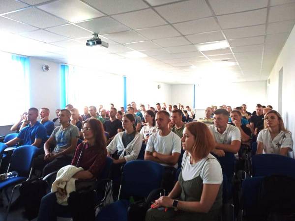 У Рівному провели тренінг для випускників-поліцейських - INFBusiness