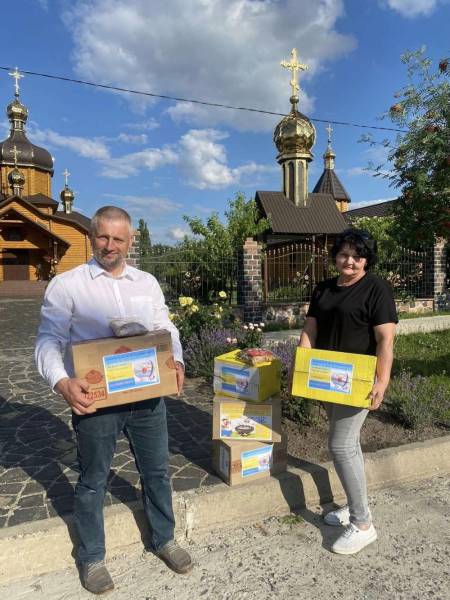 Партію сухого червоного борщу відправили із Вараського ліцею на фронт - INFBusiness