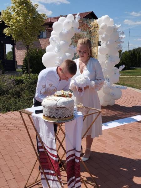 Захисник Зміїного з Рівненщини одружився зі своєю коханою - INFBusiness
