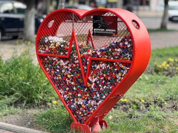 У Костополі пластикові кришечки перетворюють на дрон для захисників - INFBusiness