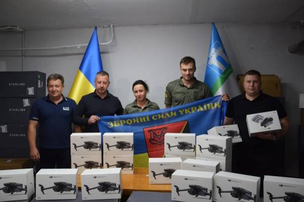 Громада на Рівненщині передала захисникам ще 14 дронів - INFBusiness