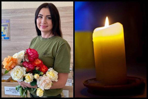 Загинула в ДТП: у Рівному попрощаються із військовослужбовицею Мариною Гринчук - INFBusiness