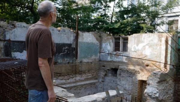 Сенсація: у Києві знайшли підземелля палацу Кирила Розумовського - INFBusiness