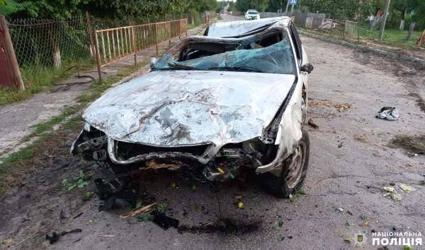 Перекинувся у кювет: у Сарненському районі внаслідок ДТП загинув 19-річний водій - INFBusiness