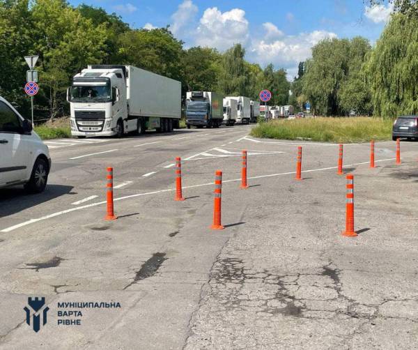 У Рівному встановили нові знаки - INFBusiness