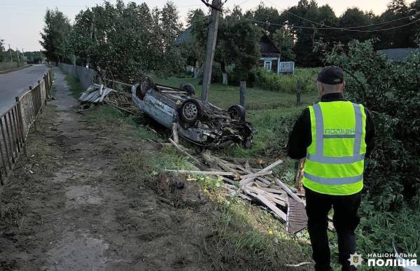Перекинувся у кювет: у Сарненському районі внаслідок ДТП загинув 19-річний водій - INFBusiness