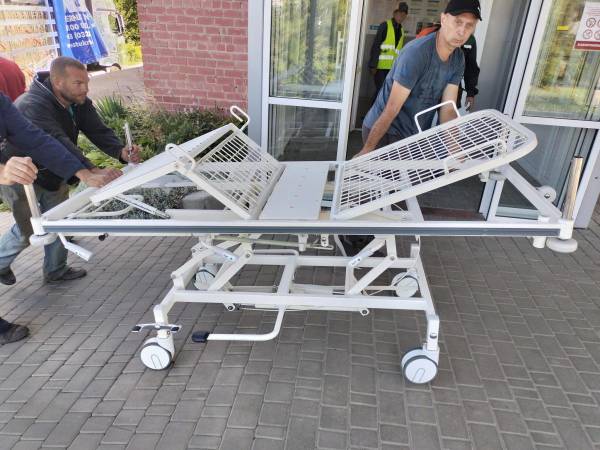 Здолбунівська лікарня отримала допомогу від української діаспори у Німеччині - INFBusiness