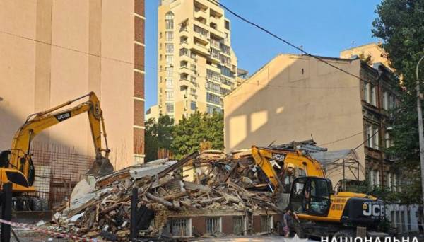 У Києві знесли «Садибу Зеленських» - поліція порушила справу - INFBusiness