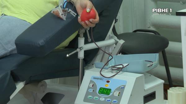 Які групи крові потрібні Рівненському обласному центру служби крові та з якими ситуація критична? (ВІДЕО) - INFBusiness