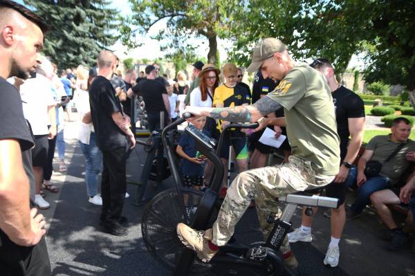 Після "Дубенської сили" - "Сарненська звитяга": на Рівненщині триває проєкт із підтримки ветеранів - INFBusiness