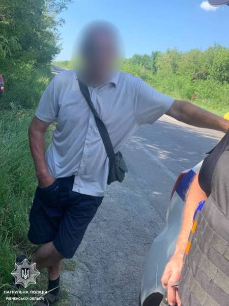 На Рівненщині водій напідпитку злетів у кювет - INFBusiness