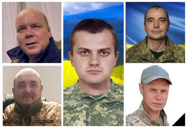 "На щиті" на Рівненщину повернулися п`ятеро захисників - INFBusiness