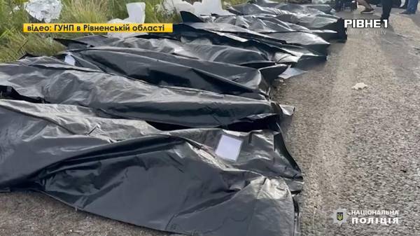 14 жертв разом із водіями: що кажуть про страшну аварію на Рівненщині рідні загиблих? (ВІДЕО) - INFBusiness