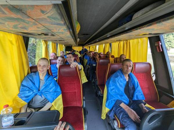 Сьогодні ще 95 наших людей вдалося повернути додому в Україну - INFBusiness