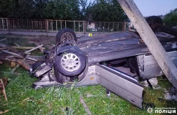 Перекинувся у кювет: у Сарненському районі внаслідок ДТП загинув 19-річний водій - INFBusiness