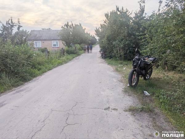 На Рівненщині внаслідок зіткнення двох мотоциклів травмувалися неповнолітні - INFBusiness