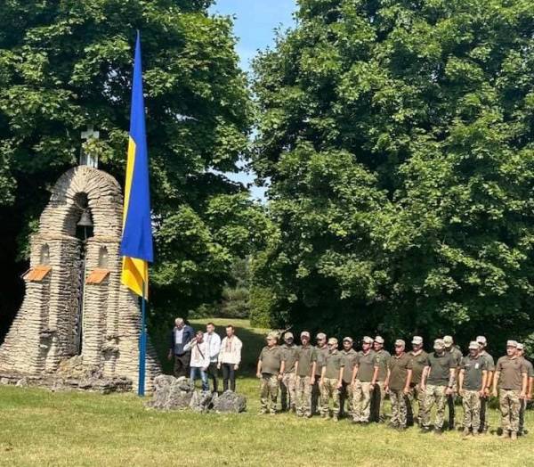 На Дубенщині на Козацькому редуті вшанували пам’ять полеглих козаків - INFBusiness