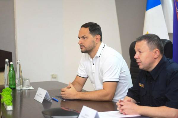 У головному управлінні ДСНС Рівненщини представили нового начальника - INFBusiness