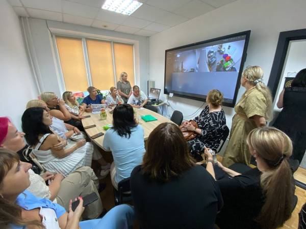 Рівненщина ділиться досвідом роботи "зеленої кімнати" - INFBusiness