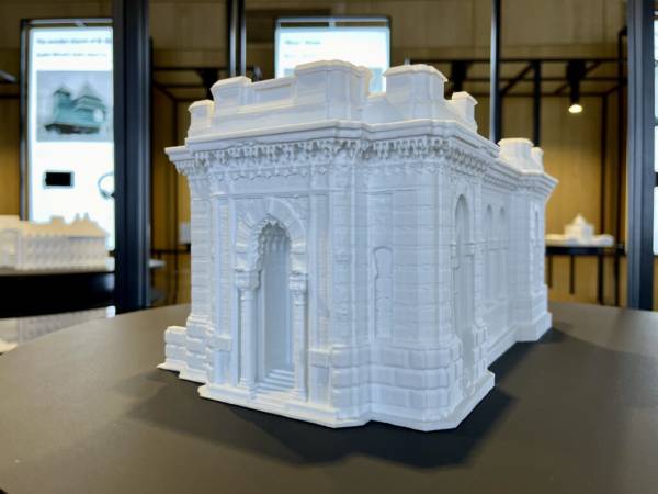 На виставці в Латвії зібрали 3D-моделі найвідоміших архітектурних пам’яток України - INFBusiness
