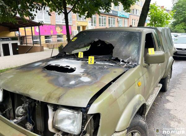 Шукав "легких" грошей: житель Рівного підпалював автомобілі військових на замовлення ворога (ФОТО) - INFBusiness
