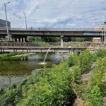 У Рівному на водоймах запрацювали аераційні фонтани