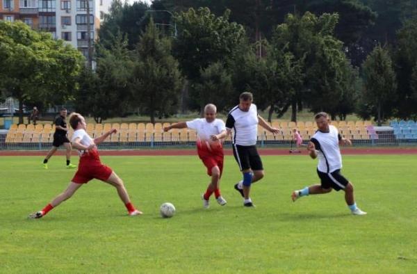 У Вараші провели футбольний турнір пам`яті загиблого бійця - INFBusiness