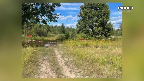 На Рівненщині поблизу кордону пролунав вибух - постраждав цивільний (ВІДЕО) - INFBusiness