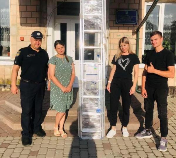 На Рівненщині поліцейські придбали інвентар для ремонту спецшколи - INFBusiness