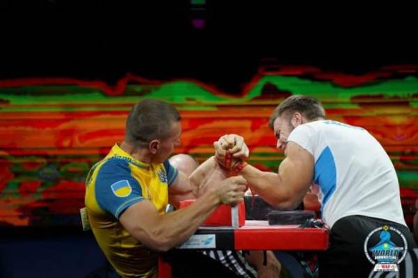 Армрестлер із Рівненщини став чемпіоном світу 11-й раз - INFBusiness