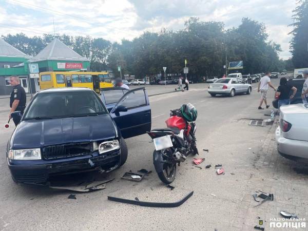У Вараському та Рівненському районах в ДТП травмувалися троє мотоциклістів - INFBusiness
