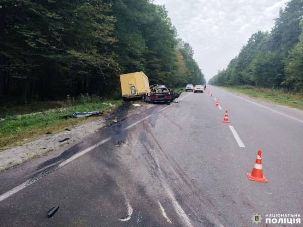 У ДТП у Рівненському районі загинув 26-річний водій - INFBusiness
