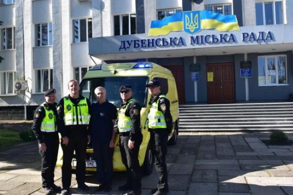 До Дубна доставили автомобіль "швидкої" з Чехії - INFBusiness