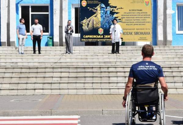 На Рівненщині відбулася «Сарненська звитяга» - захід для ветеранів та їхніх родин - INFBusiness
