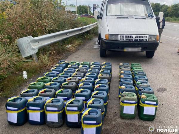 Майже півтори тони фальсифікованого дизпалива вилучили правоохоронці Рівненщини - INFBusiness