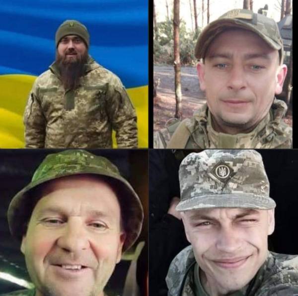 На Рівненщині востаннє зустріли чотирьох воїнів - INFBusiness