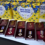 На Дубенщині рідним шести загиблих воїнів вручили їхні державні нагороди (ФОТО)