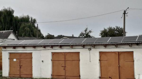 У Клеванській спецшколі встановили сонячні панелі - INFBusiness